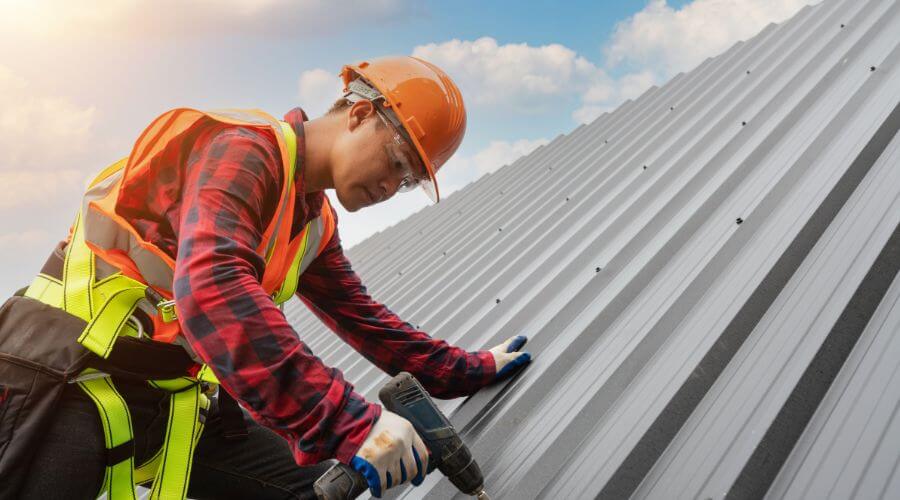 GAF lifetime shingles in Danville, IN